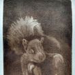 mezzotint  10x15  druk 3/8