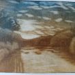 Weespiegeling  Mezzotint   9x11,5  druk6/8